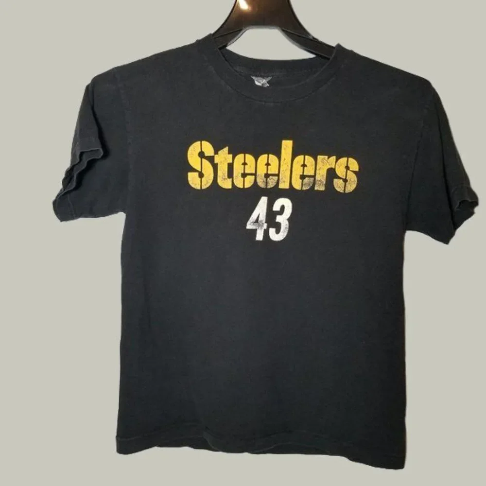 Steelers Youth Tshirt Polamalu #43